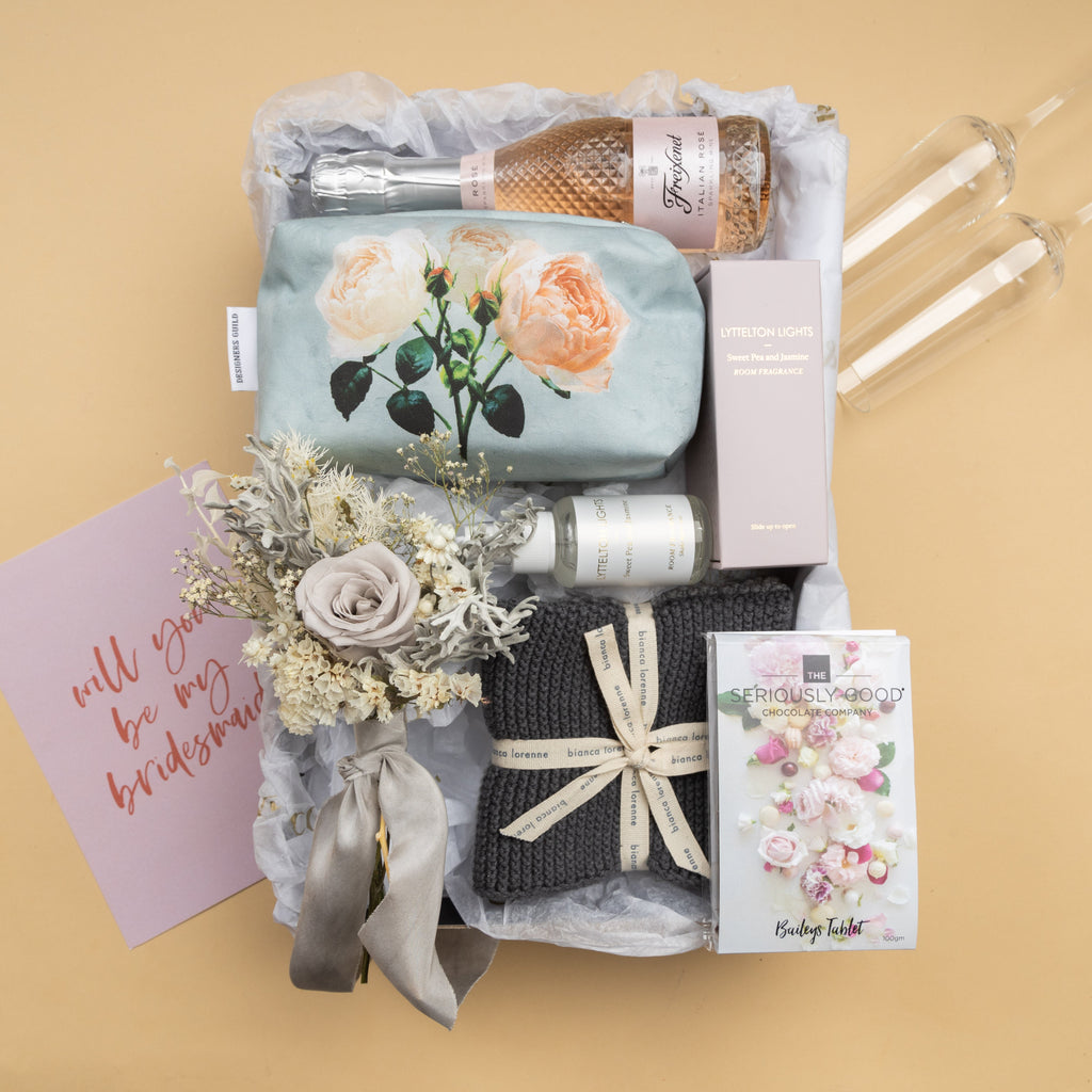 Bridesmaids Gifts & Bridal Party Gift Boxes NZ – Crowe & Co Gifts