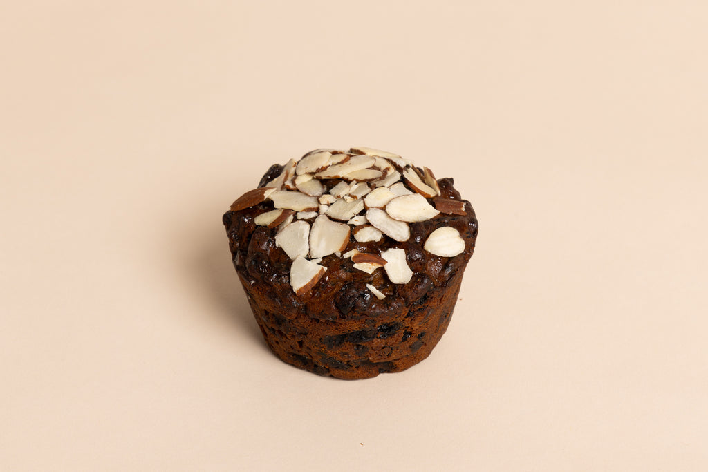 NEW - Texas Muffin Fruitcake - Single Muffin