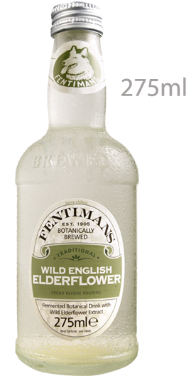 Fentimans Wild English Elderflower 275ml