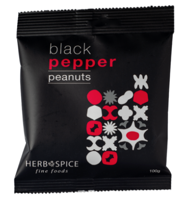 Black Pepper Peanuts