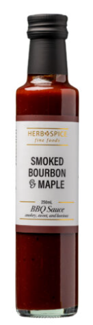 Sauce – Smoked Bourbon & Maple BBQ Sauce