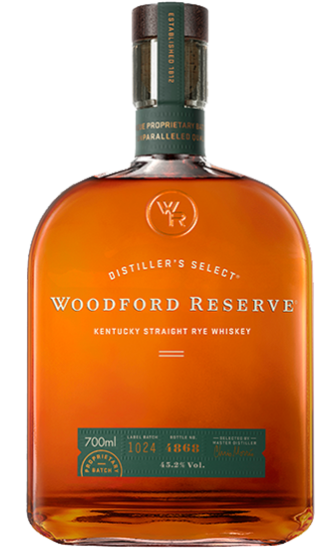 WOODFORD RESERVE Rye Bourbon 700ml