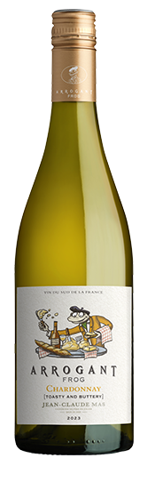 Arrogant Frog Ribet White Chardonnay 2023