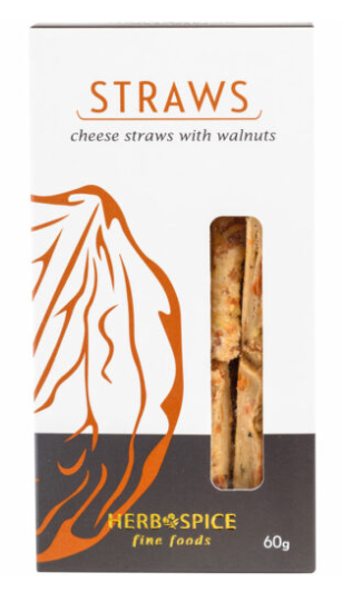 Walnut & Cheese Straws