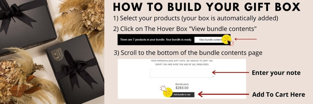 Build Your Own Gift Box